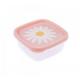 POTE QUADRADO 580ML DEC CAMOMILA PLASUTIL UND
