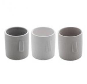 CACHEPOT DECORATIVO DOLOMITA 8X8X10CM FACES FLAT SORTIDO LYOR 