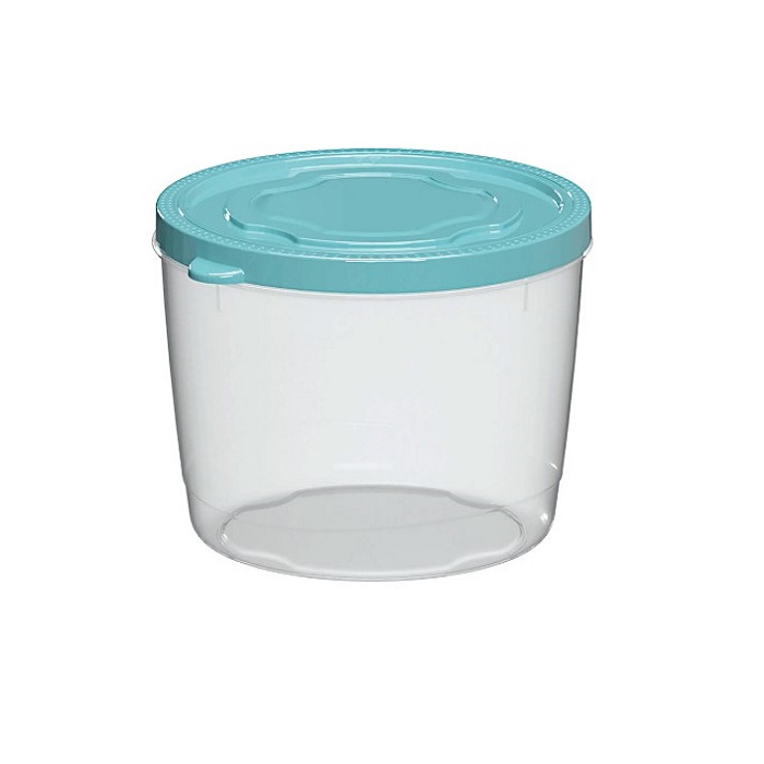 POTE REDONDO EMPILHAVEL GR 3LTS 87012506 VERDE NITRON