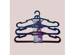 CONJUNTO CABIDE ELEGANCE 3PCS COLOR PLASTIBRASIL UN
