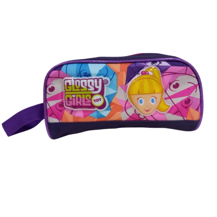 ESTOJO ESCOLAR GLOSSY GIRLS SEANITE ES5031 PRATTI