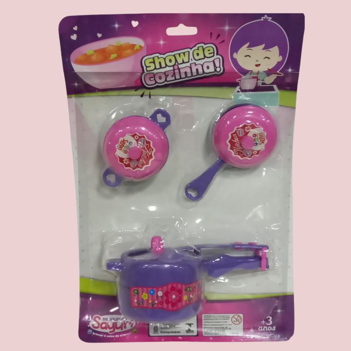 KIT PANELA PRESSAO 93 520629 SAYURI