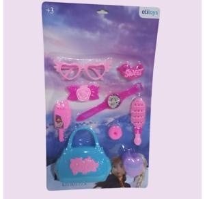 KIT BELEZA INF 9PCS FROZEN ETITOYS YD158 ETITOYS