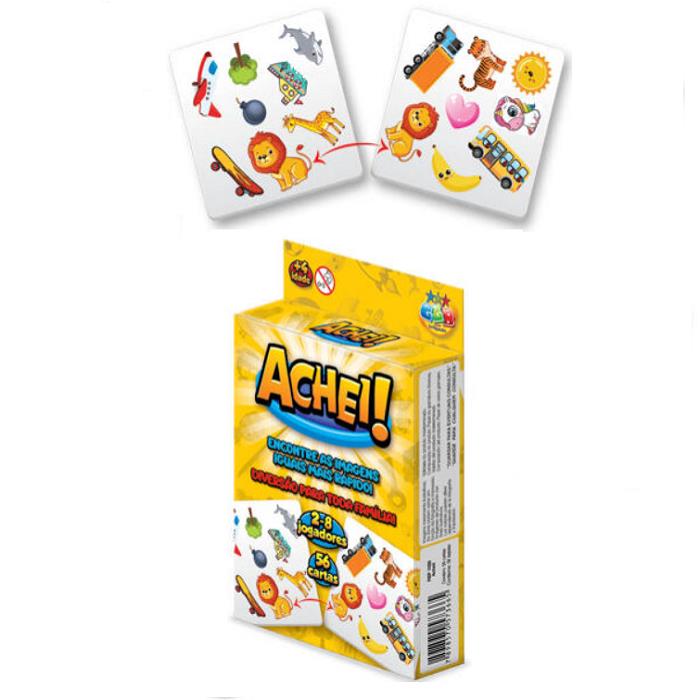 JOGO ACHEI ENCONTRE AS IMAGENS IGUAIS 1059 GGB PLAST UN