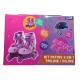 CONJUNTO PATINS TRI LINE ROSA 30 33 KT19RP ZIPPY TOYS UN